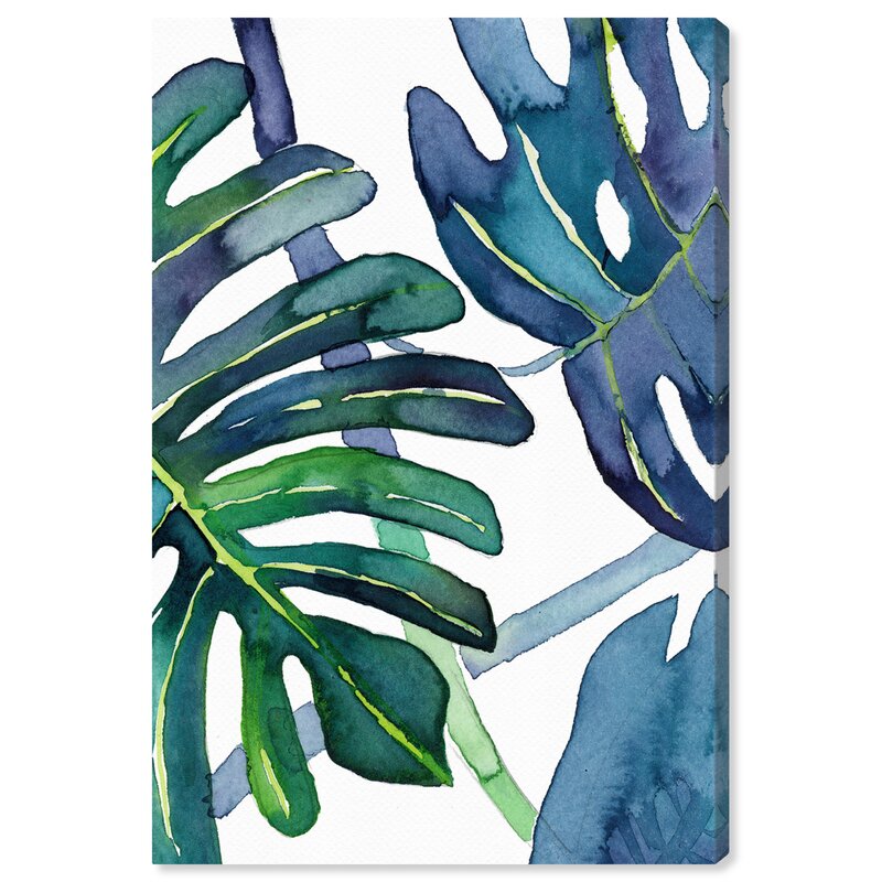 East Urban Home 'Ferns' Painting on Wrapped Canvas | Wayfair.co.uk